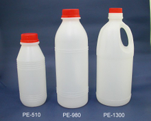 PE 果汁瓶, 牛奶瓶