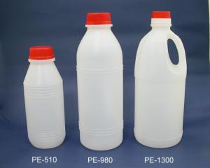 PE 果汁瓶, 牛奶瓶